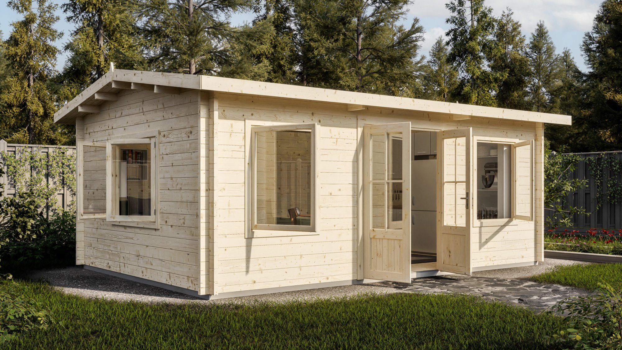 Садовый дом 21 соло