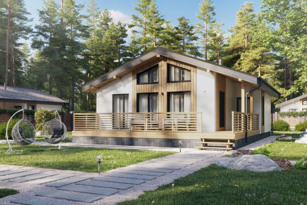 МОНЕ 75 с сауной | DIOHOUSE