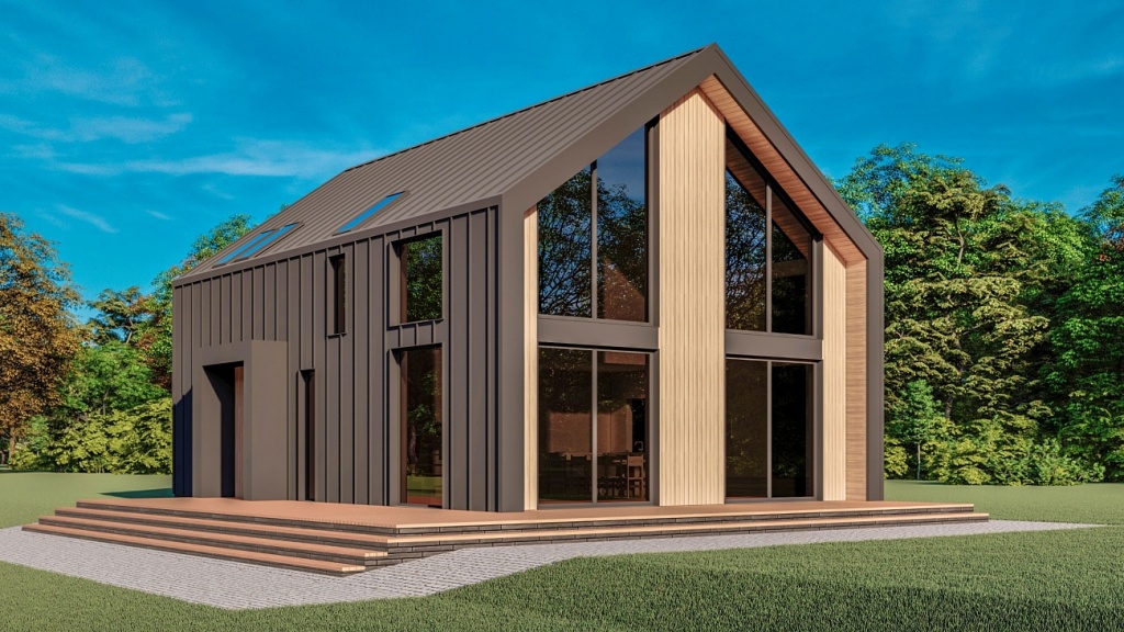 Каркасные дома, проекты