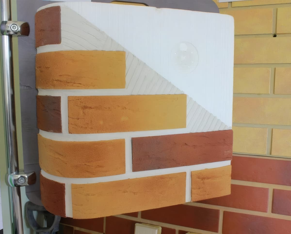 Кирпич гибкий варианты