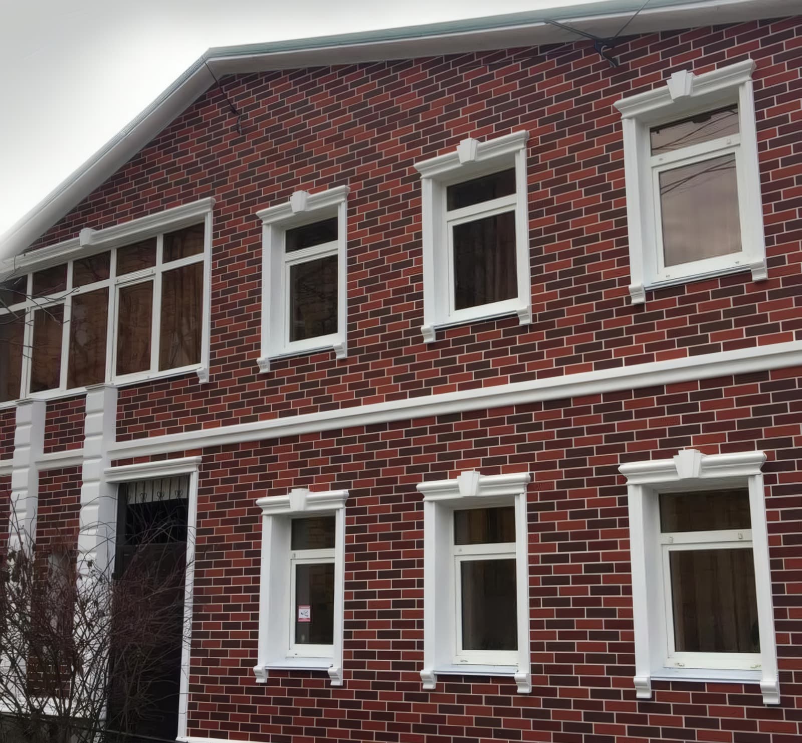 Мягкий кирпич отделка