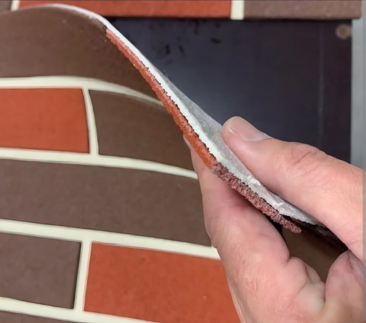 Преимущества гибкого кирпича