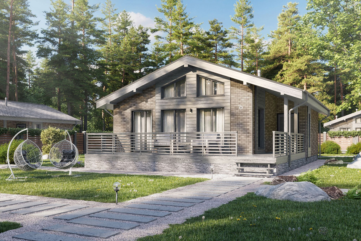 МОНЕ 75 С САУНОЙ