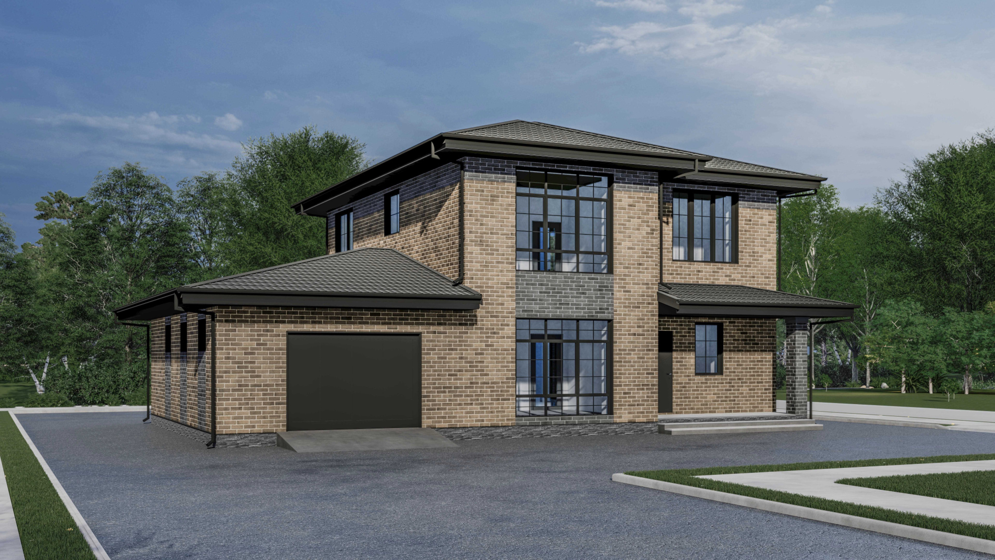 Проект Машино D 214