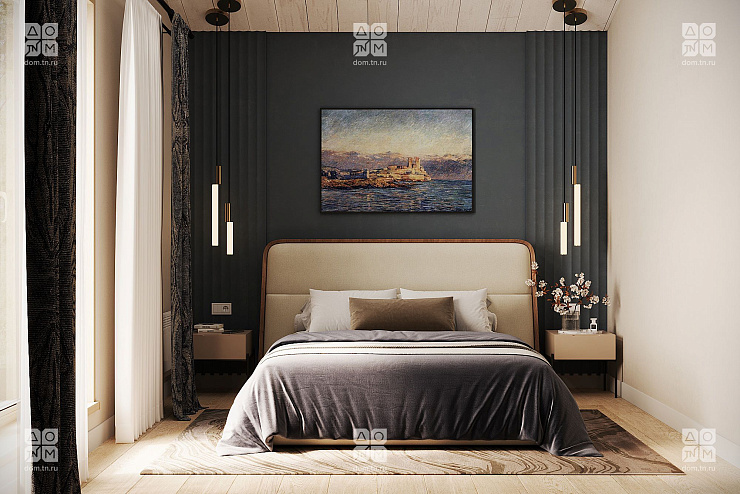 МОНЕ 75 С САУНОЙ