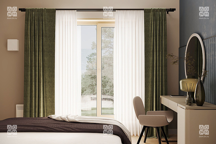 МОНЕ 75 С САУНОЙ