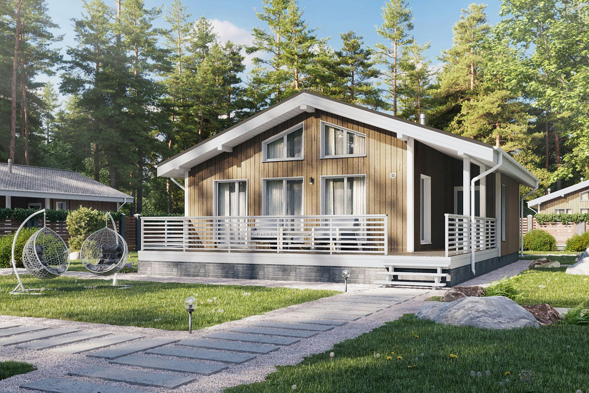 МОНЕ 75 С САУНОЙ