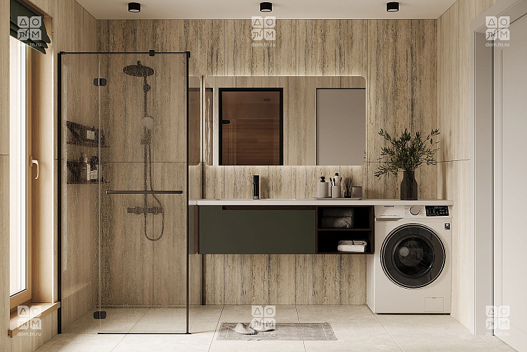 МОНЕ 75 С САУНОЙ