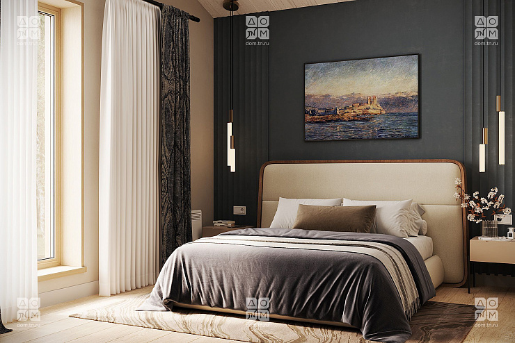 МОНЕ 75 С САУНОЙ