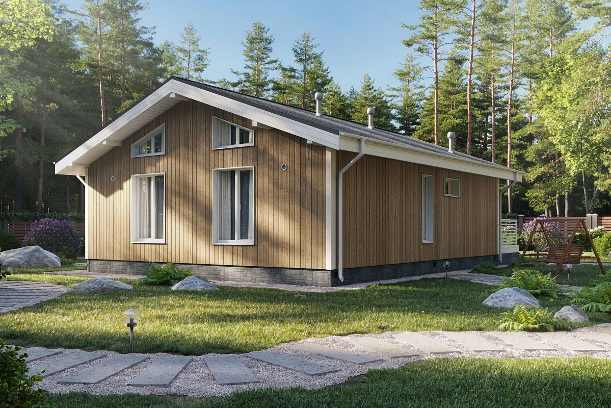 МОНЕ 75 С САУНОЙ