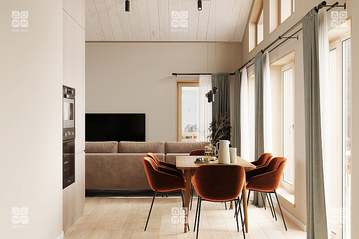 МОНЕ 75 С САУНОЙ