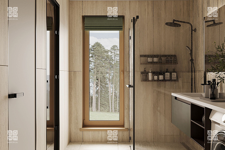 МОНЕ 75 С САУНОЙ