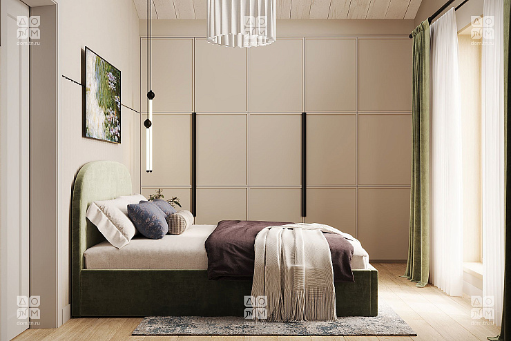 МОНЕ 75 С САУНОЙ