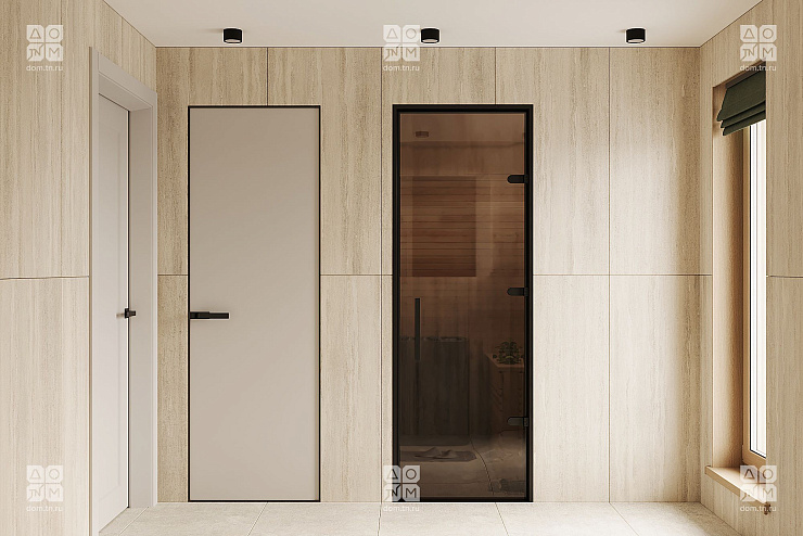 МОНЕ 75 С САУНОЙ