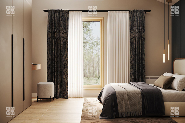 МОНЕ 75 С САУНОЙ