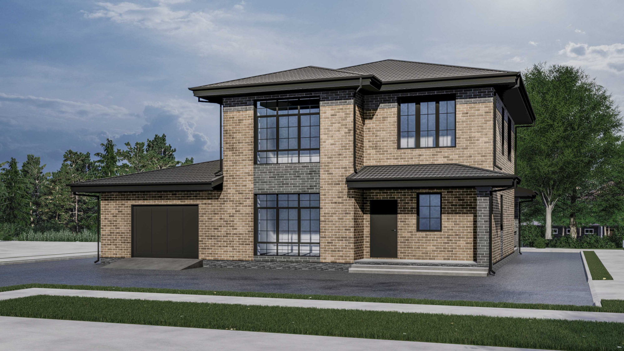 Проект Машино D 214