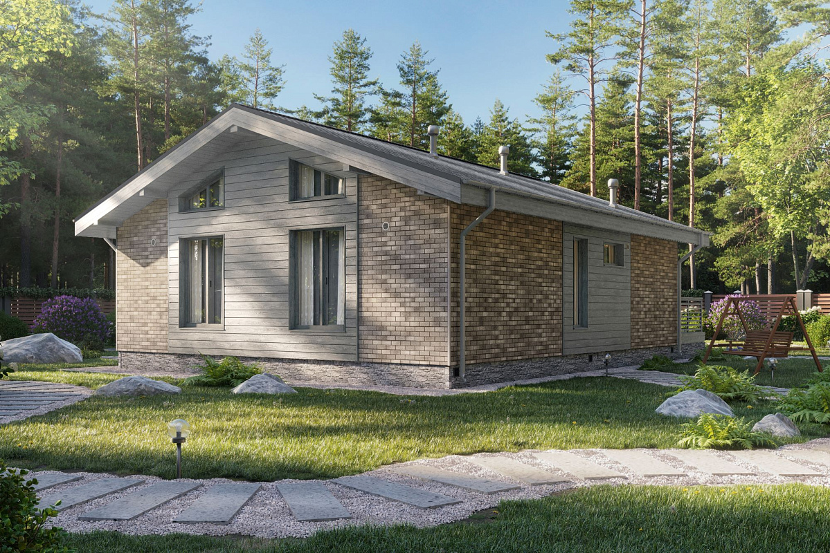 МОНЕ 75 С САУНОЙ